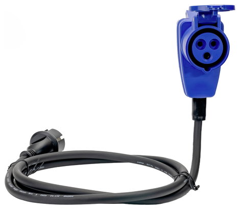 Platinet 46279 EV_EZ38 CEE adapterkábel 16 A 230 V 1 db 3. kép