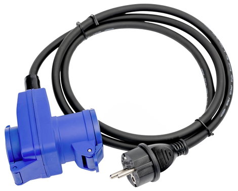 Platinet 46279 EV_EZ38 CEE adapterkábel 16 A 230 V 1 db 5. kép
