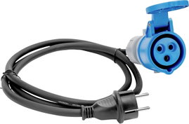 Platinet 46277 EV_EZ5310 CEE adapterkábel 16 A 230 V 1 db