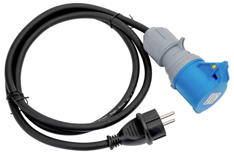 Platinet 46277 EV_EZ5310 CEE adapterkábel 16 A 230 V 1 db 4. kép