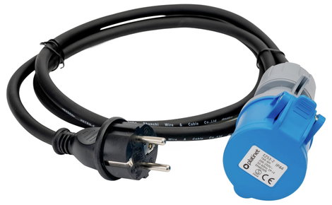 Platinet 46277 EV_EZ5310 CEE adapterkábel 16 A 230 V 1 db 5. kép