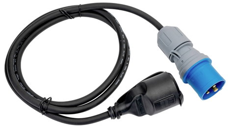 Platinet 46278 EV_GP51 CEE adapterkábel 16 A 230 V 1 db 3. kép