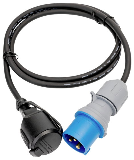 Platinet 46278 EV_GP51 CEE adapterkábel 16 A 230 V 1 db 5. kép