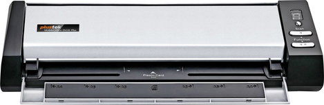 Plustek MobileOffice D430 Plus Dokumentumszkenner 240 x 1270 mm (9.45 x 50) 600 x 600 dpi USB Dokume