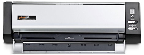 Plustek MobileOffice D430 Plus Dokumentumszkenner 240 x 1270 mm (9.45 x 50) 600 x 600 dpi USB Dokume 4. kép