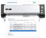 Plustek MobileOffice D430 Plus Dokumentumszkenner 240 x 1270 mm (9.45 x 50) 600 x 600 dpi USB Dokume 9. bélyegkép