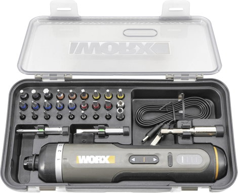 Worx WX242 Akkus csavarozó 4 V 2.0 Ah Lítiumion Hordtáskával