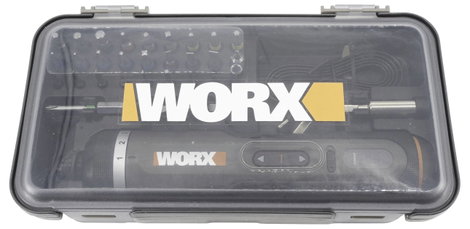 Worx WX242 Akkus csavarozó 4 V 2.0 Ah Lítiumion Hordtáskával 2. kép