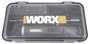 Worx WX242 Akkus csavarozó 4 V 2.0 Ah Lítiumion Hordtáskával 2. bélyegkép