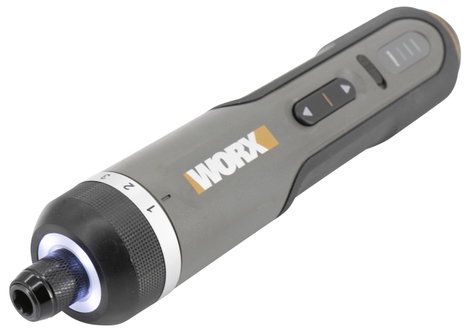 Worx WX242 Akkus csavarozó 4 V 2.0 Ah Lítiumion Hordtáskával 7. kép
