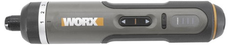 Worx WX242 Akkus csavarozó 4 V 2.0 Ah Lítiumion Hordtáskával 8. kép