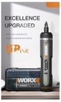 Worx WX242 Akkus csavarozó 4 V 2.0 Ah Lítiumion Hordtáskával 9. bélyegkép