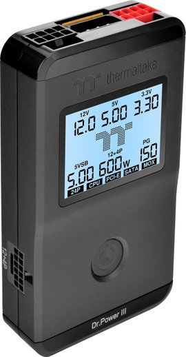 Thermaltake Dr. Power III (Power Supply Tester) Számítógép tápegység teszter