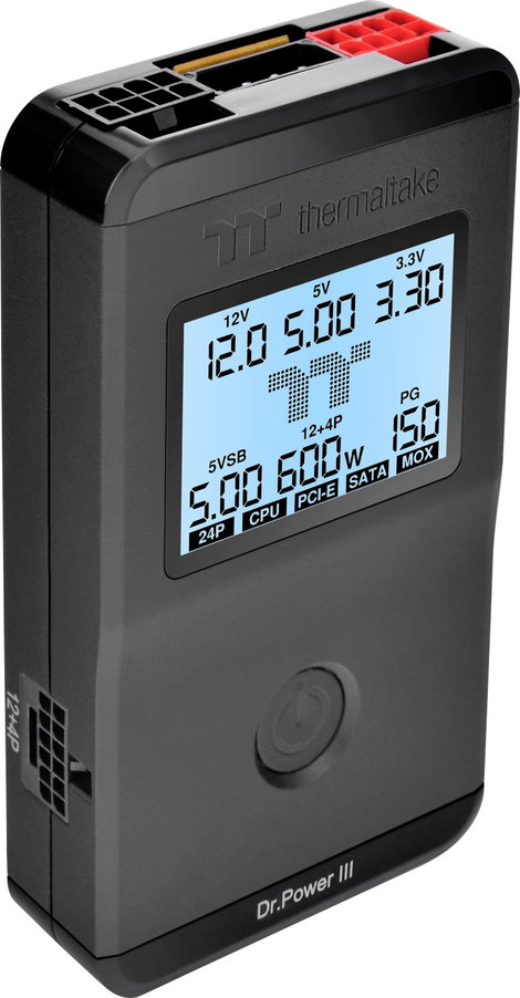 Thermaltake Dr. Power III (Power Supply Tester) Számítógép tápegység teszter
