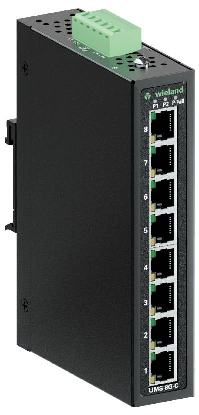 Wieland Electric WIENET UMS 8G-C Hálózati switch