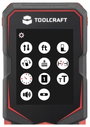 TOOLCRAFT Lézeres távolságmérő 150 m 11. bélyegkép