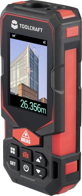 TOOLCRAFT Lézeres távolságmérő 150 m