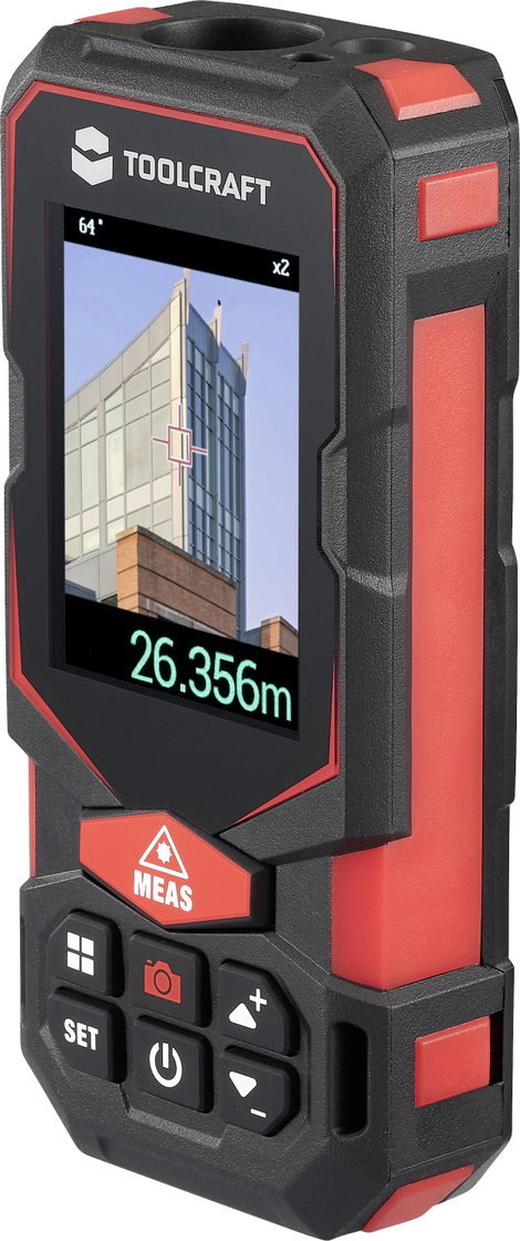 TOOLCRAFT Lézeres távolságmérő 150 m