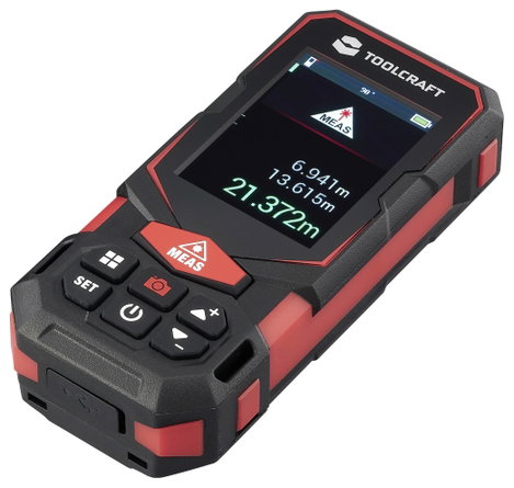 TOOLCRAFT Lézeres távolságmérő 150 m 4. kép