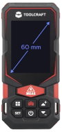 TOOLCRAFT Lézeres távolságmérő 150 m 7. bélyegkép