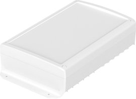 Bopla BoVersa 48148603.HMT3 Ipari ház (H x Sz x Ma) 232 x 185 x 76 mm Alumínium Fehér 1 db