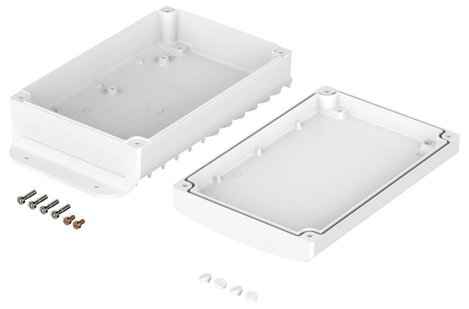 Bopla BoVersa 48146403.HMT3 Ipari ház (H x Sz x Ma) 258 x 140 x 66.5 mm Alumínium Fehér 1 db 2. kép