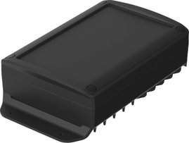 Bopla BoVersa 48144305.HMT3 Ipari ház (H x Sz x Ma) 216 x 120 x 55.5 mm Alumínium Fekete 1 db
