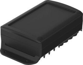 Bopla BoVersa 48142205.HMT3 Ipari ház (H x Sz x Ma) 162 x 88 x 45.5 mm Alumínium Fekete 1 db