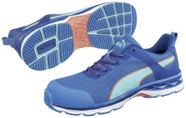 PUMA Beat WNS Low 643910300000036 ESD Biztonsági félcipő S1 Cipőméret (EU): 36 Kék, Türkiz 1 pár