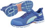 PUMA Beat WNS Low 643910300000036 ESD Biztonsági félcipő S1 Cipőméret (EU): 36 Kék, Türkiz 1 pár bélyegkép