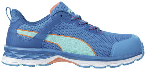 PUMA Beat WNS Low 643910300000036 ESD Biztonsági félcipő S1 Cipőméret (EU): 36 Kék, Türkiz 1 pár 3. kép