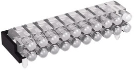 Miniatűr többszörös fényvezető 0603 SMD LED-hez, fekvő, Mentor 1296.2022