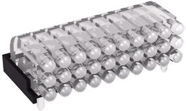 Miniatűr többszörös fényvezető 0603 SMD LED-hez, fekvő, Mentor 1296.2023