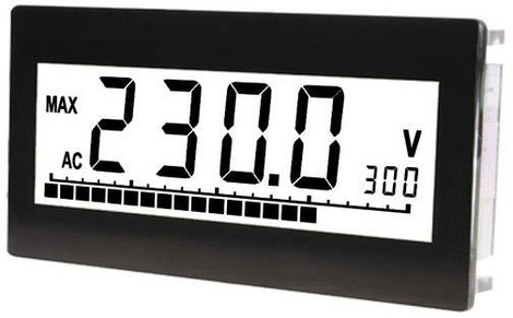 TDE Instruments DPM36 Digitális beépíthető mérőműszer