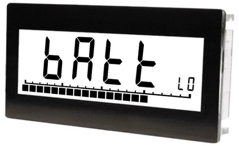 TDE Instruments DPM36 Digitális beépíthető mérőműszer 2. kép