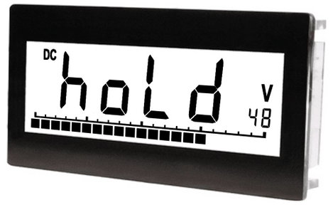 TDE Instruments DPM36 Digitális beépíthető mérőműszer 3. kép