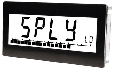 TDE Instruments DPM36 Digitális beépíthető mérőműszer 4. kép