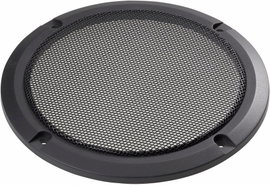 Hangszóró védőrács, műanyag, kerek formájú 150 mm Visaton 2062