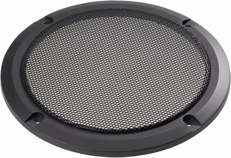 Hangszóró védőrács, műanyag, kerek formájú 150 mm Visaton 2062