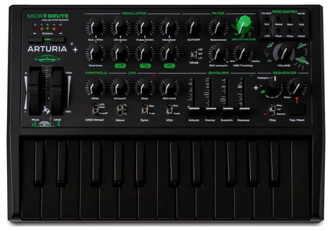 Arturia MicroBrute UFO Syntesizer 11. kép