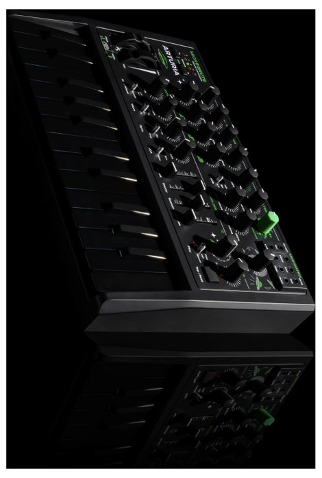 Arturia MicroBrute UFO Syntesizer 12. kép