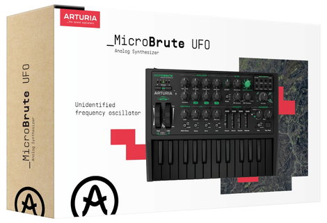 Arturia MicroBrute UFO Syntesizer 13. kép