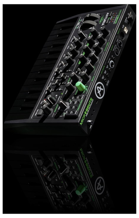 Arturia MicroBrute UFO Syntesizer 14. kép