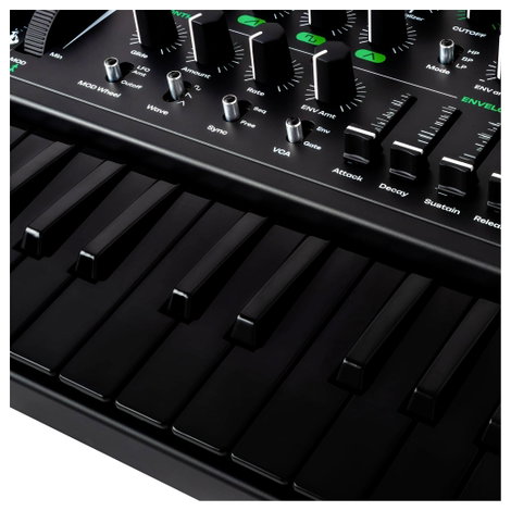 Arturia MicroBrute UFO Syntesizer 4. kép