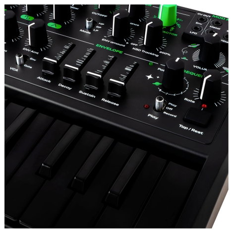 Arturia MicroBrute UFO Syntesizer 5. kép