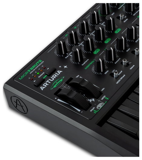 Arturia MicroBrute UFO Syntesizer 6. kép
