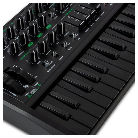 Arturia MicroBrute UFO Syntesizer 7. kép