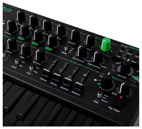 Arturia MicroBrute UFO Syntesizer 9. kép
