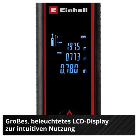 Einhell TC-LD 40 R Lézeres távolságmérő 40 m 6. kép