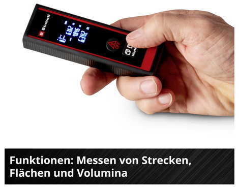 Einhell TC-LD 40 R Lézeres távolságmérő 40 m 7. kép